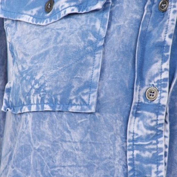 Chambray Button Down — Everly and Ace - Picture 3 of 3